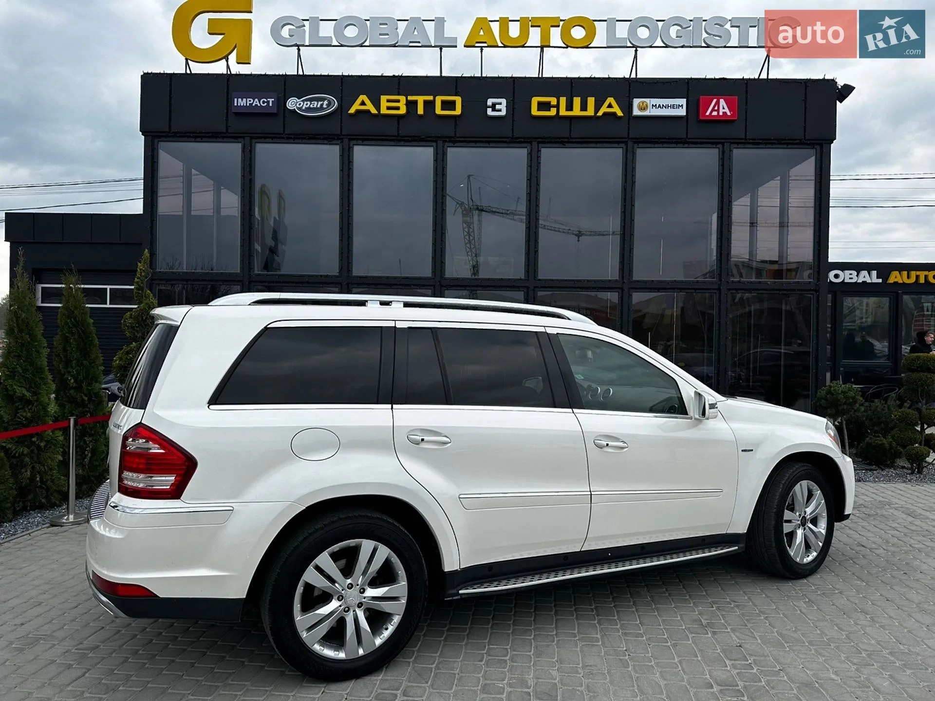 2011 Mercedes-Benz GL-klasse - мініатюра 8