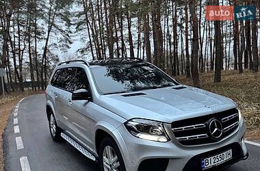 Позашляховик / Кросовер Mercedes-Benz GL-Class 2013 в Запоріжжі