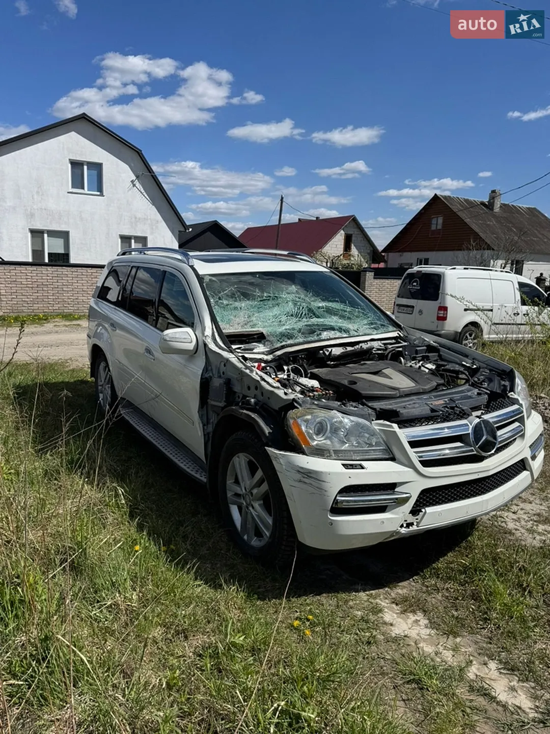 Mercedes-Benz GL-Class 2010 VIN 4JGBF2FE7AA593613 фото оголошення 2 з 13