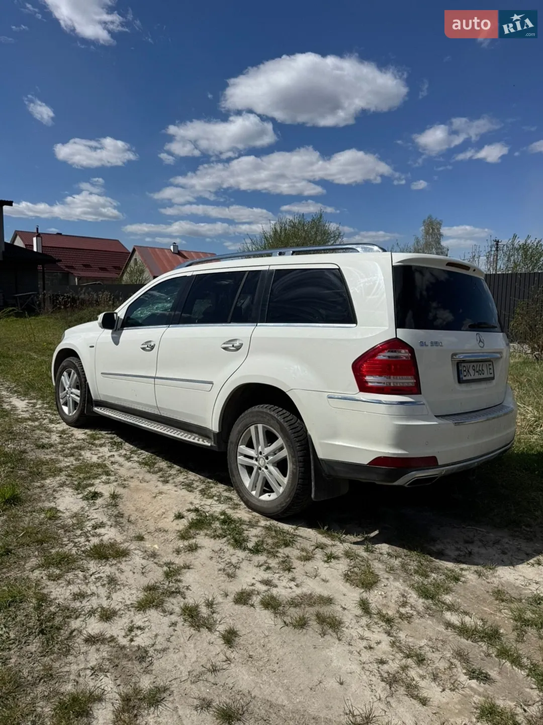 Mercedes-Benz GL-Class 2010 VIN 4JGBF2FE7AA593613 фото оголошення 5 з 13