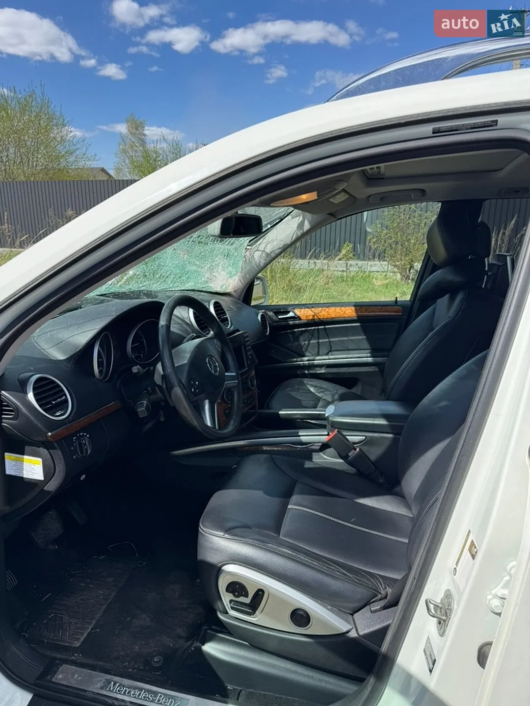 Mercedes-Benz GL-Class 2010 VIN 4JGBF2FE7AA593613 фото оголошення 12 з 13