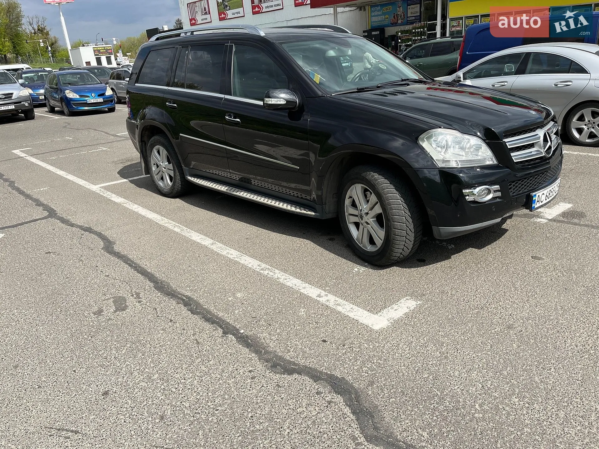 Mercedes-Benz GL-Class 2008 VIN WDC1648221A438698 фото оголошення 11 з 16