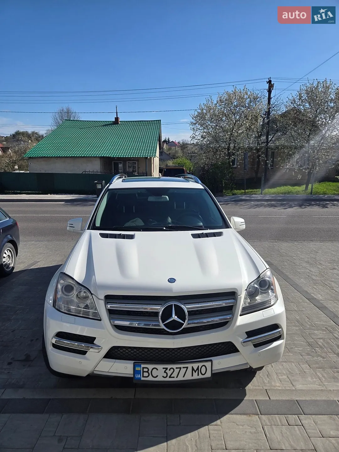Mercedes-Benz GL-Class 2011 VIN 4JGBF2FE9BA719620 фото оголошення 2 з 15