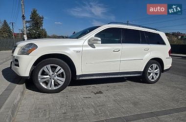 Внедорожник / Кроссовер Mercedes-Benz GL-Class 2011 в Львове