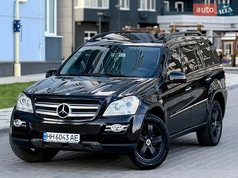 Mercedes-Benz GL-Class 2007
