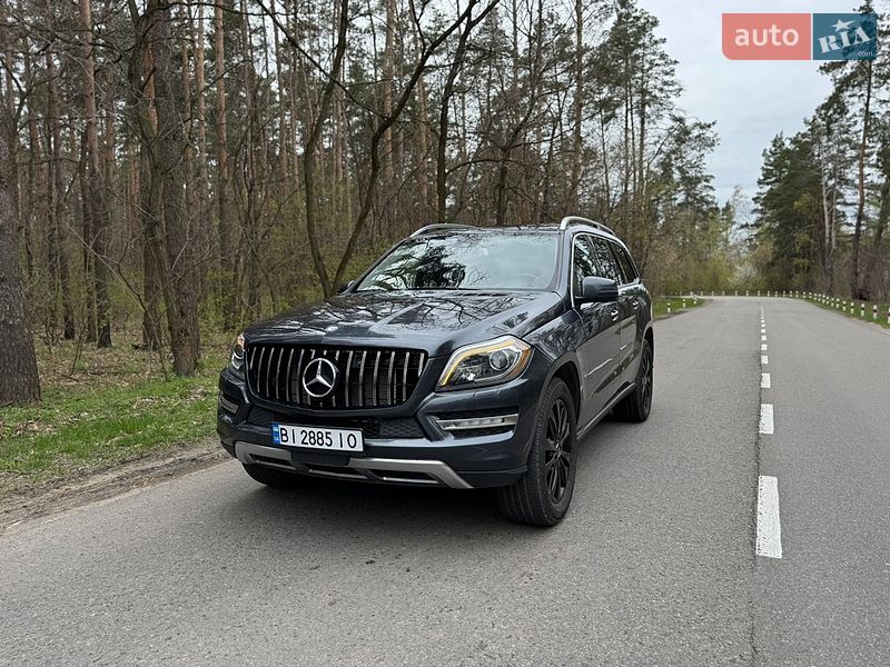 Mercedes-Benz GL-Class 2012