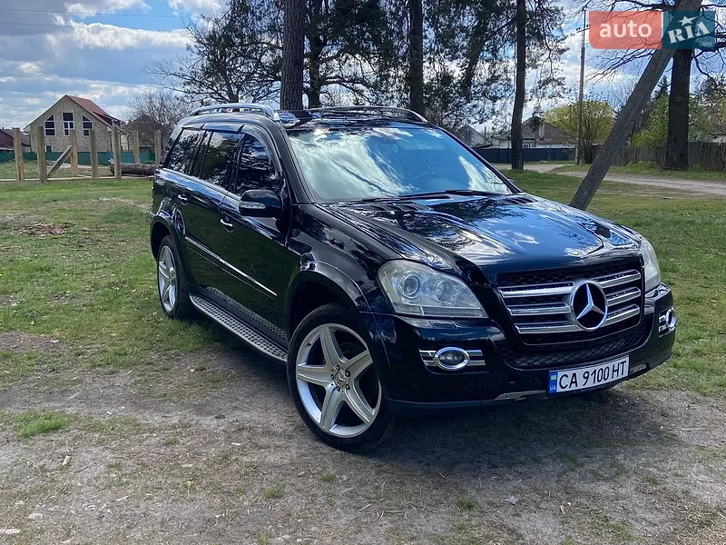 Mercedes-Benz GL-Class 2007