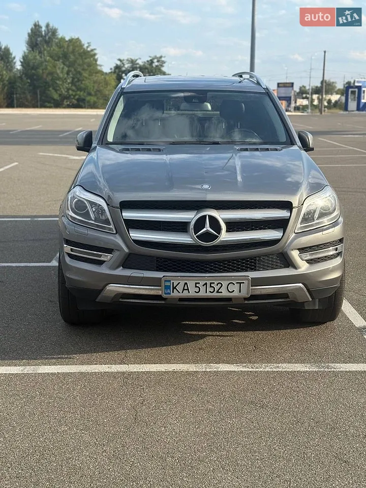 2014 Mercedes-Benz GL-klasse - мініатюра 40