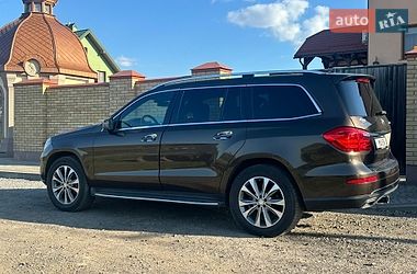 Внедорожник / Кроссовер Mercedes-Benz GL-Class 2014 в Львове