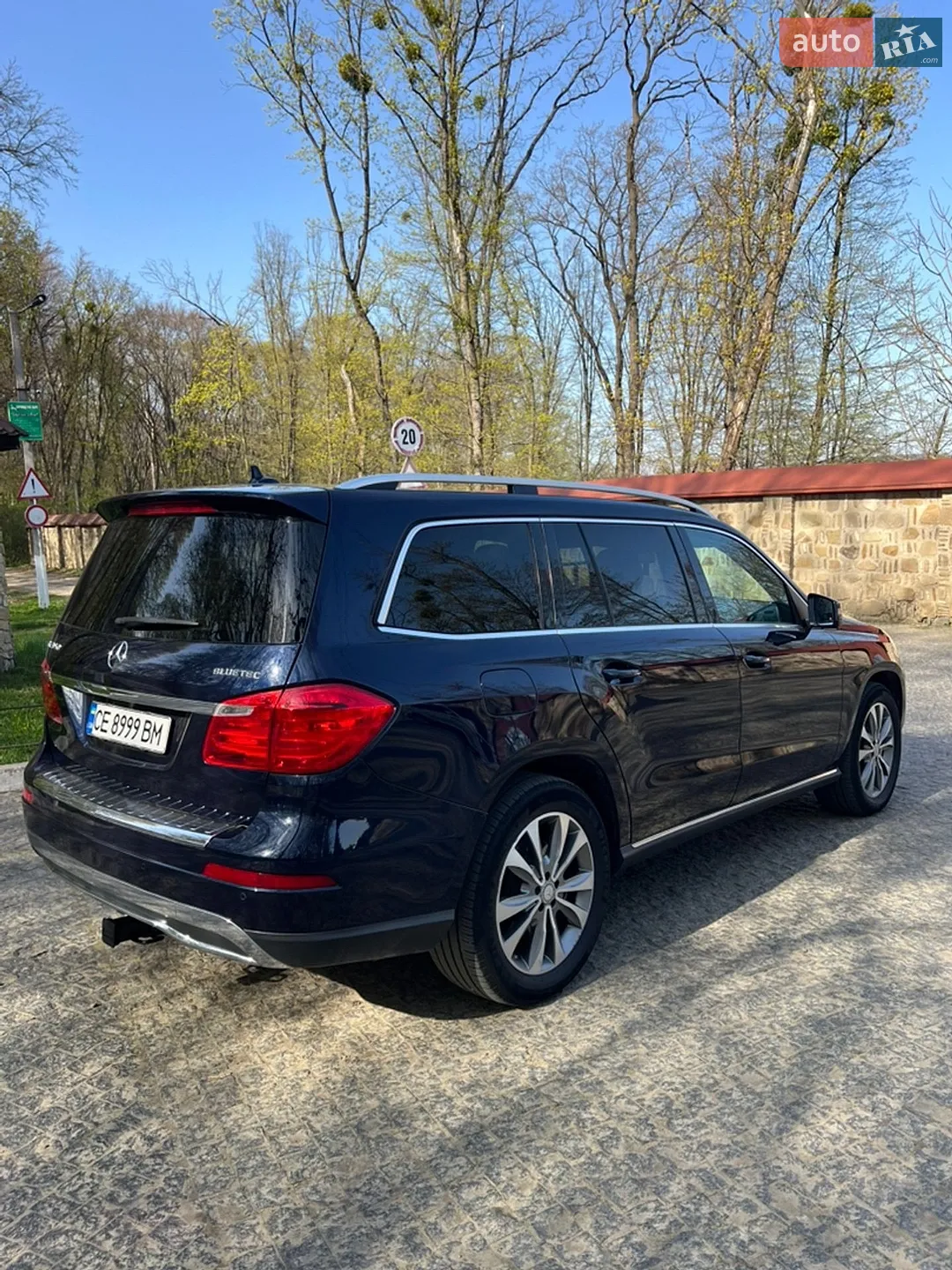 2014 Mercedes-Benz GL-klasse - мініатюра 6