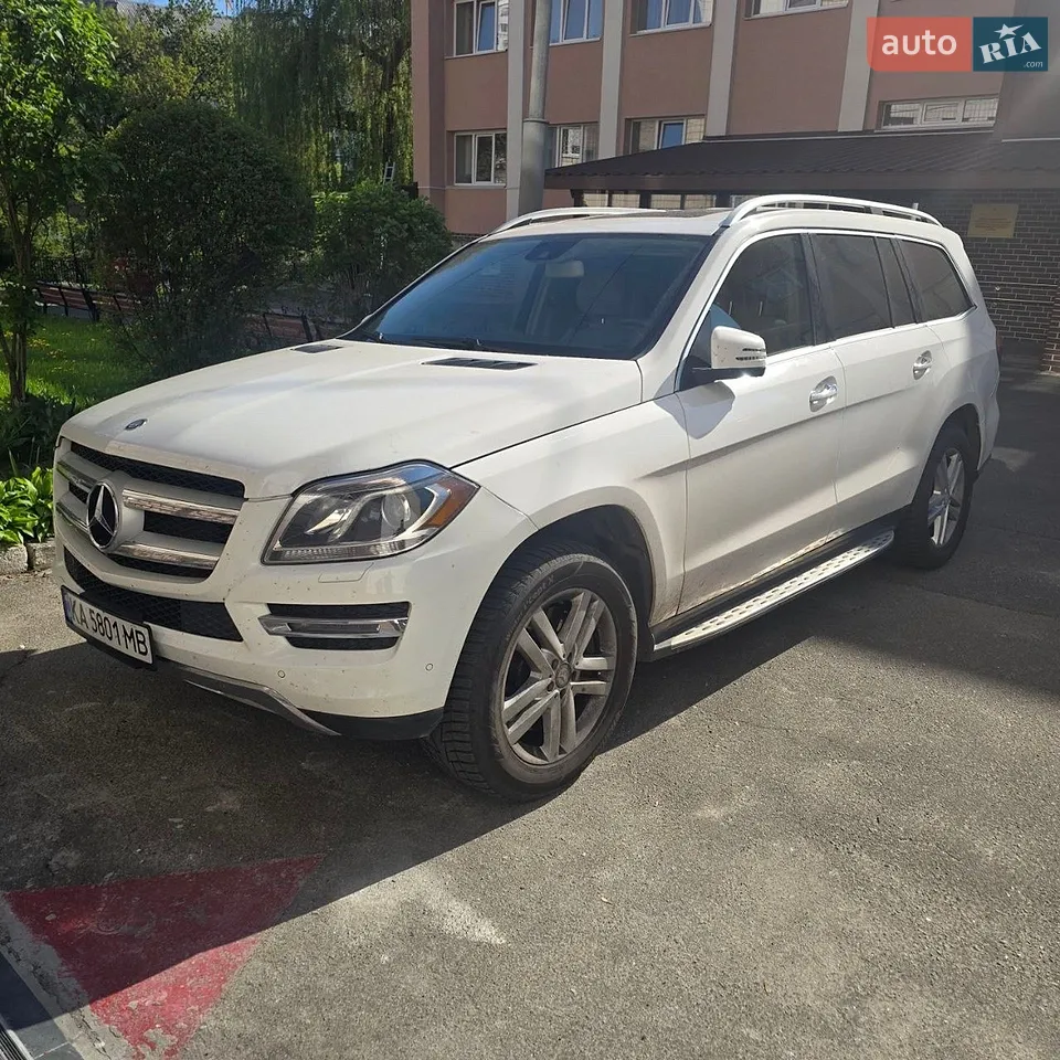 2012 Mercedes-Benz GL-klasse - мініатюра 17