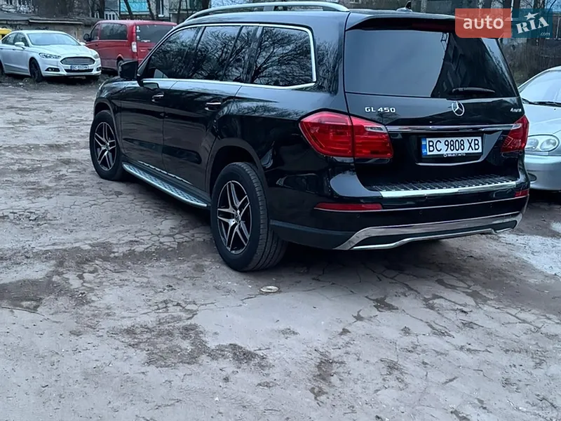Mercedes-Benz GL-Class