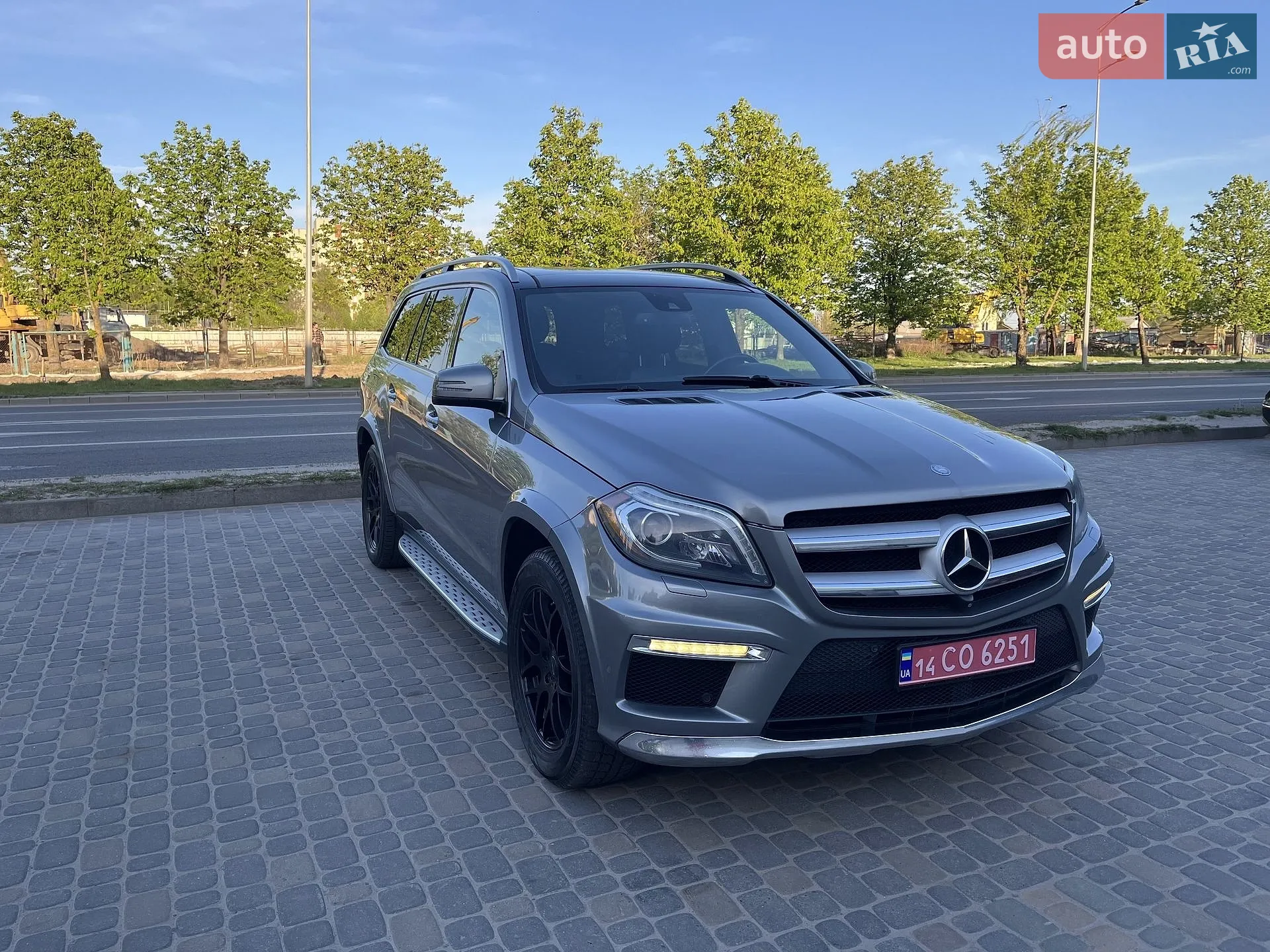 2014 Mercedes-Benz GL-klasse - мініатюра 2