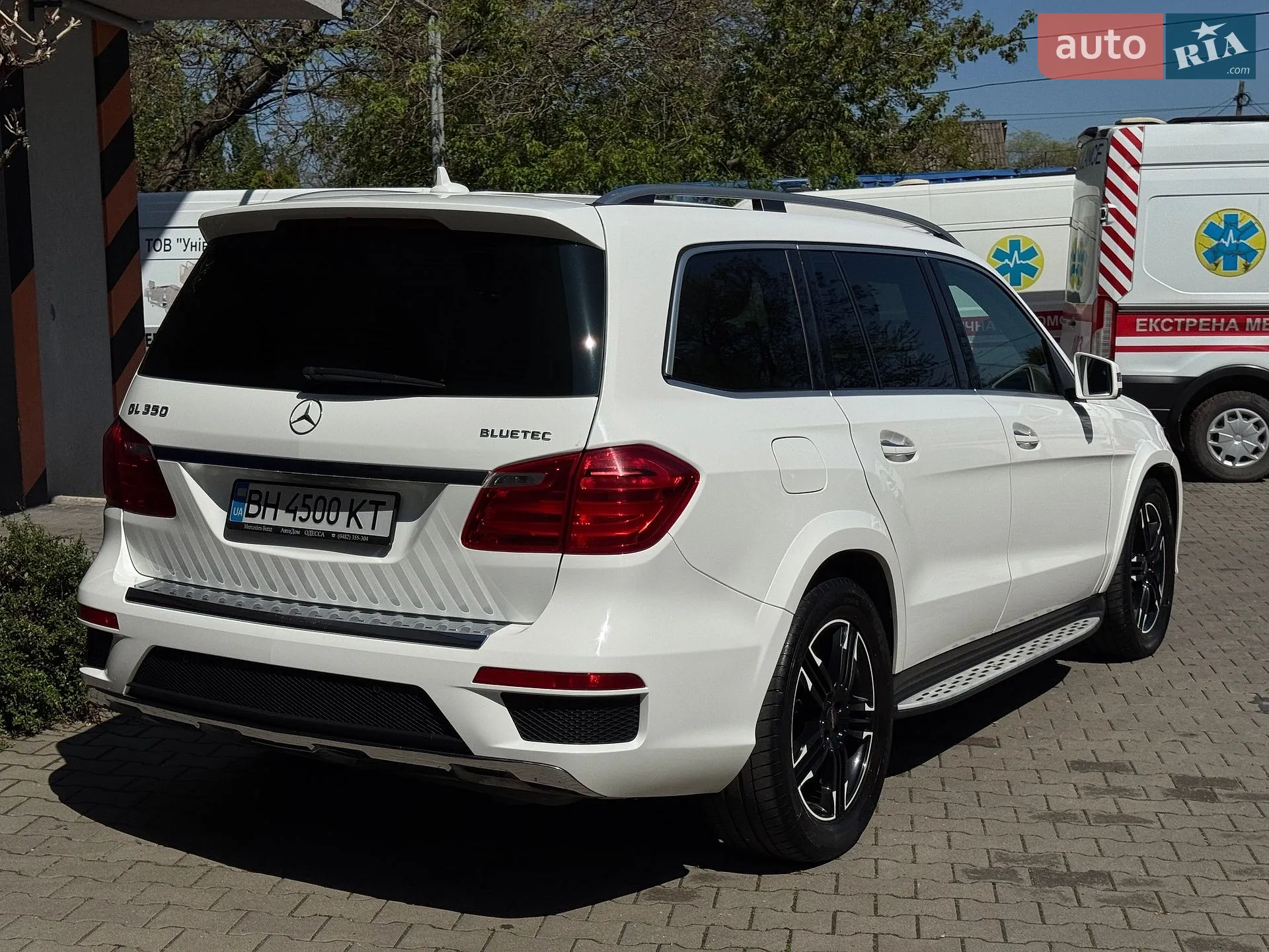 2014 Mercedes-Benz GL-klasse - мініатюра 4