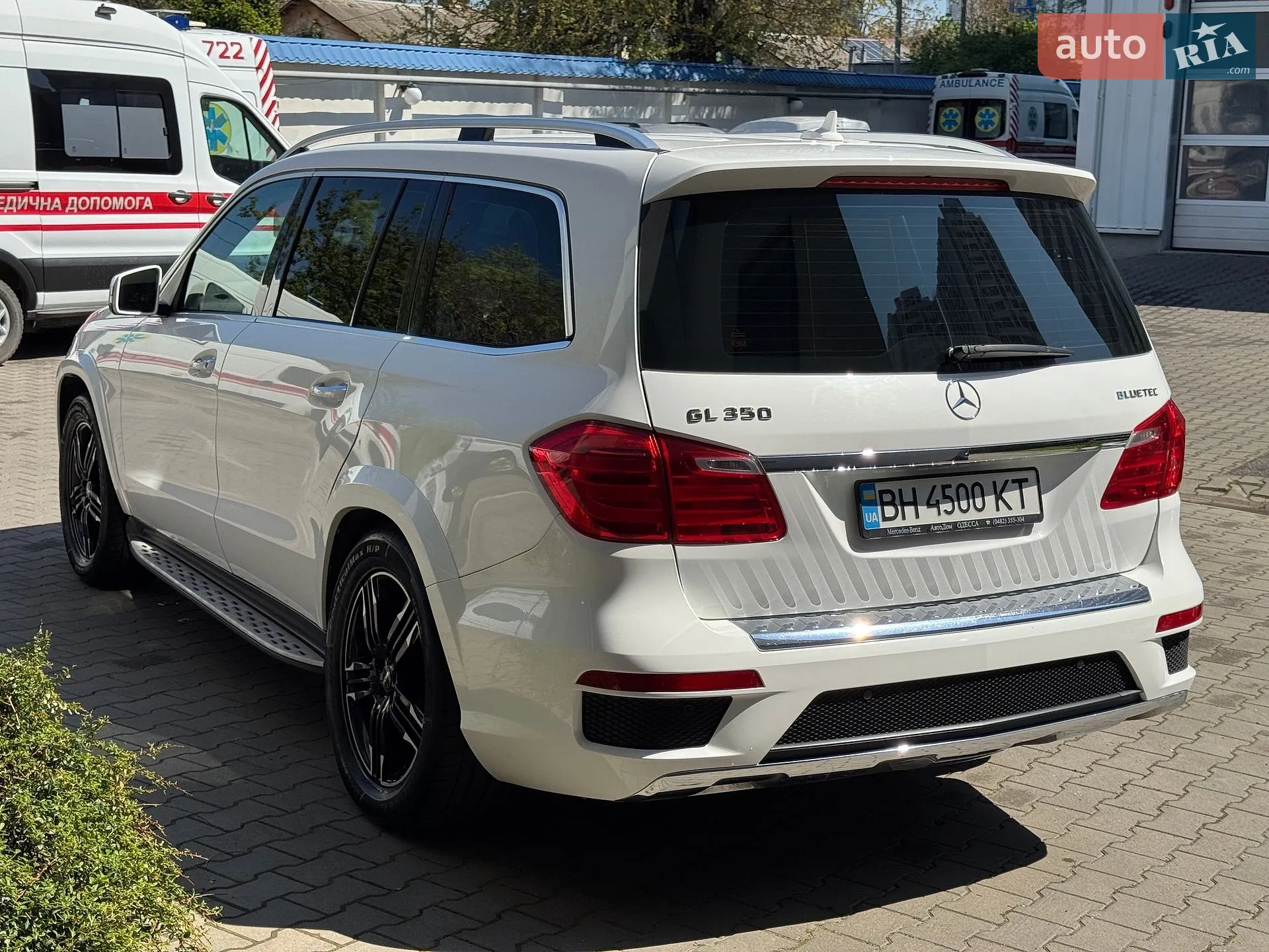 2014 Mercedes-Benz GL-klasse - мініатюра 5
