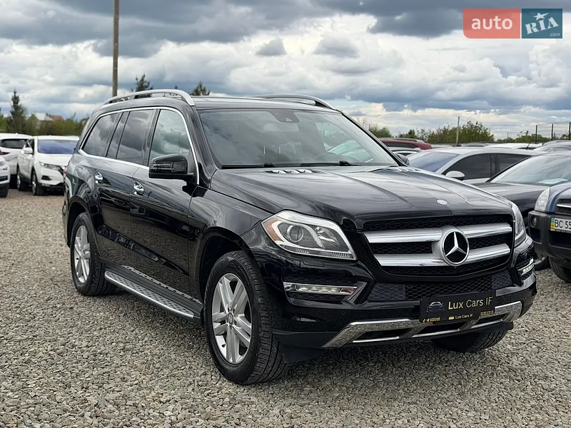 Mercedes-Benz GL-Class 2015