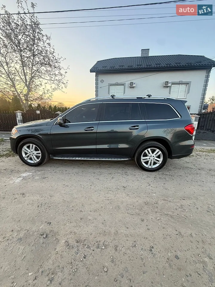 2014 Mercedes-Benz GL-klasse - мініатюра 13