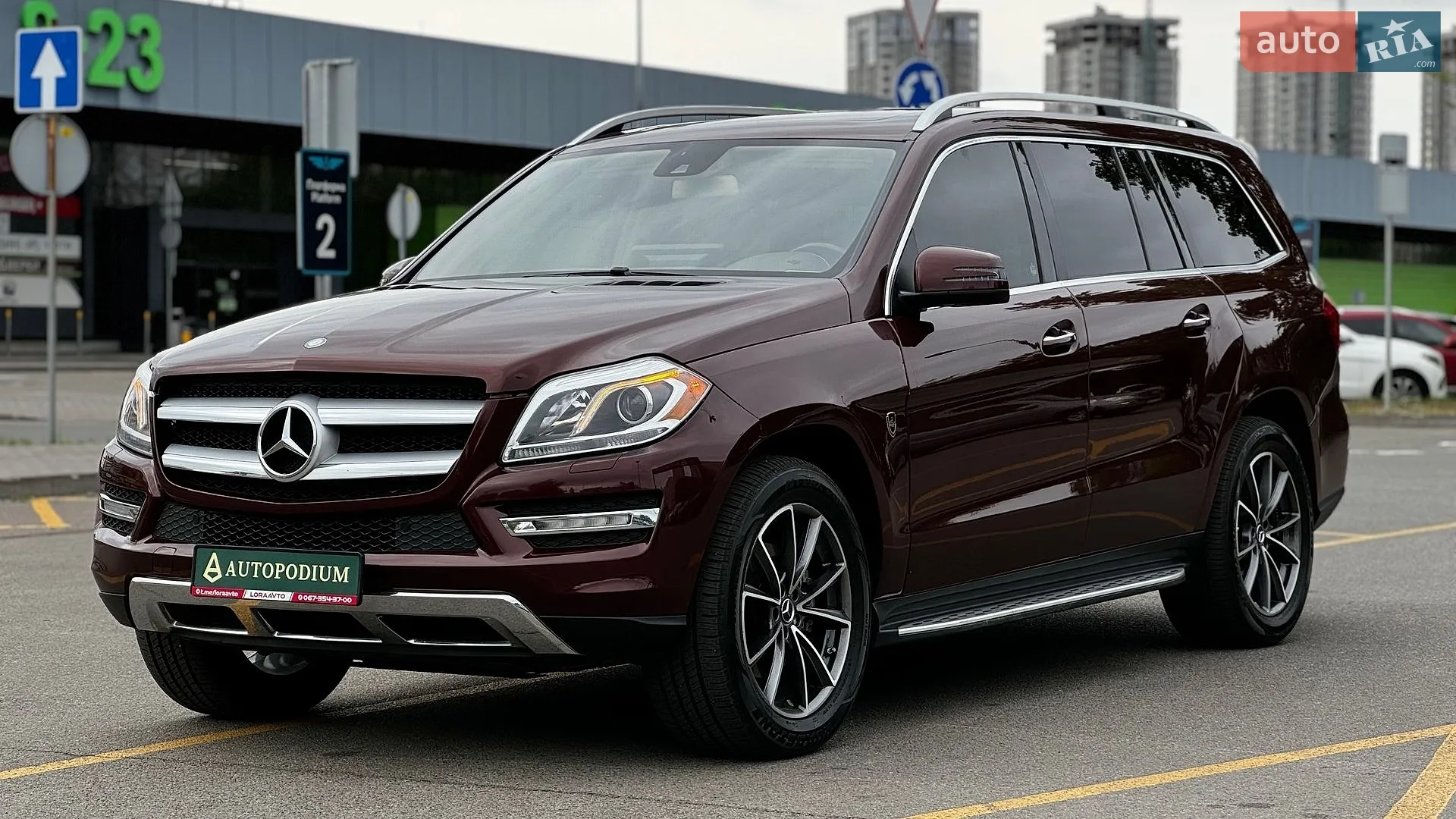 2012 Mercedes-Benz GL-klasse - мініатюра 4