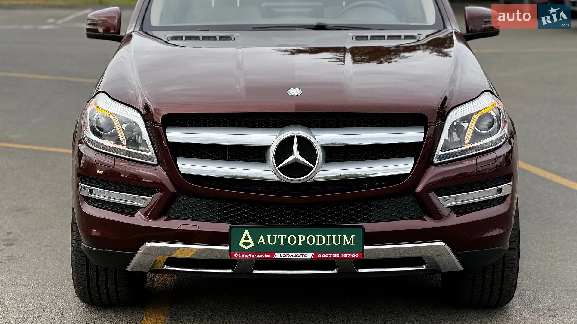 2012 Mercedes-Benz GL-klasse - мініатюра 11