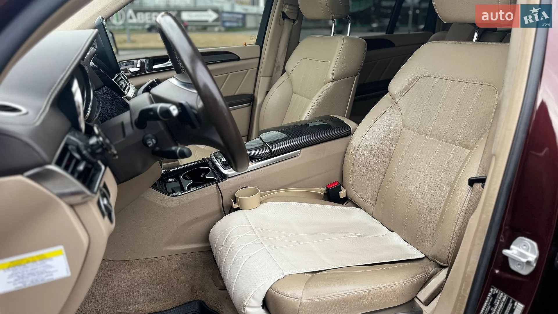 2012 Mercedes-Benz GL-klasse - мініатюра 19