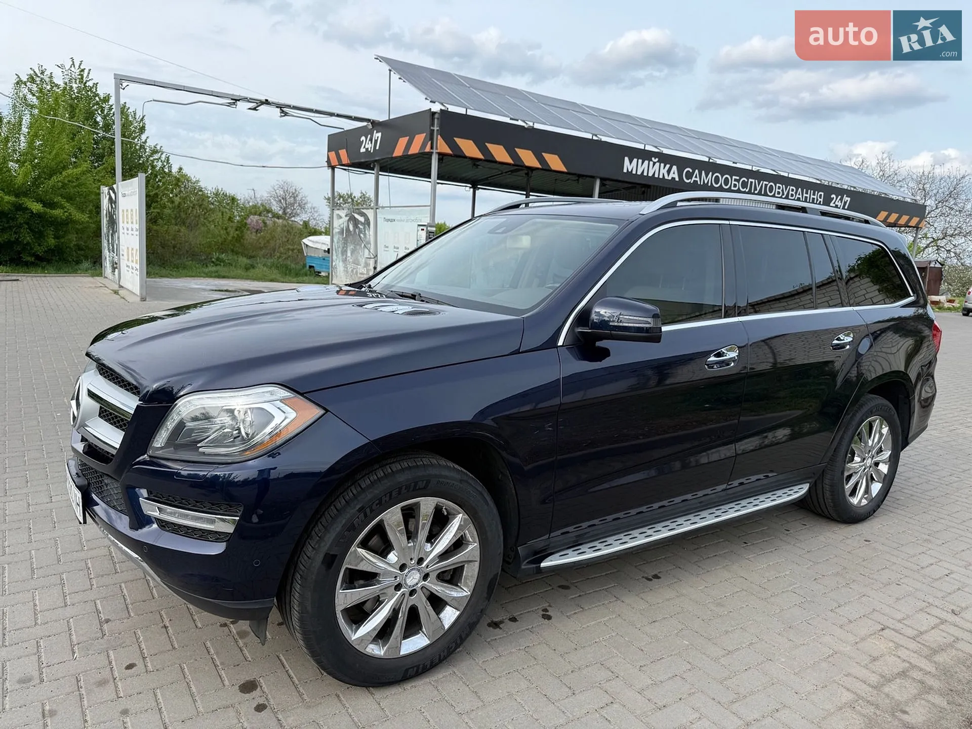 2014 Mercedes-Benz GL-klasse - мініатюра 4