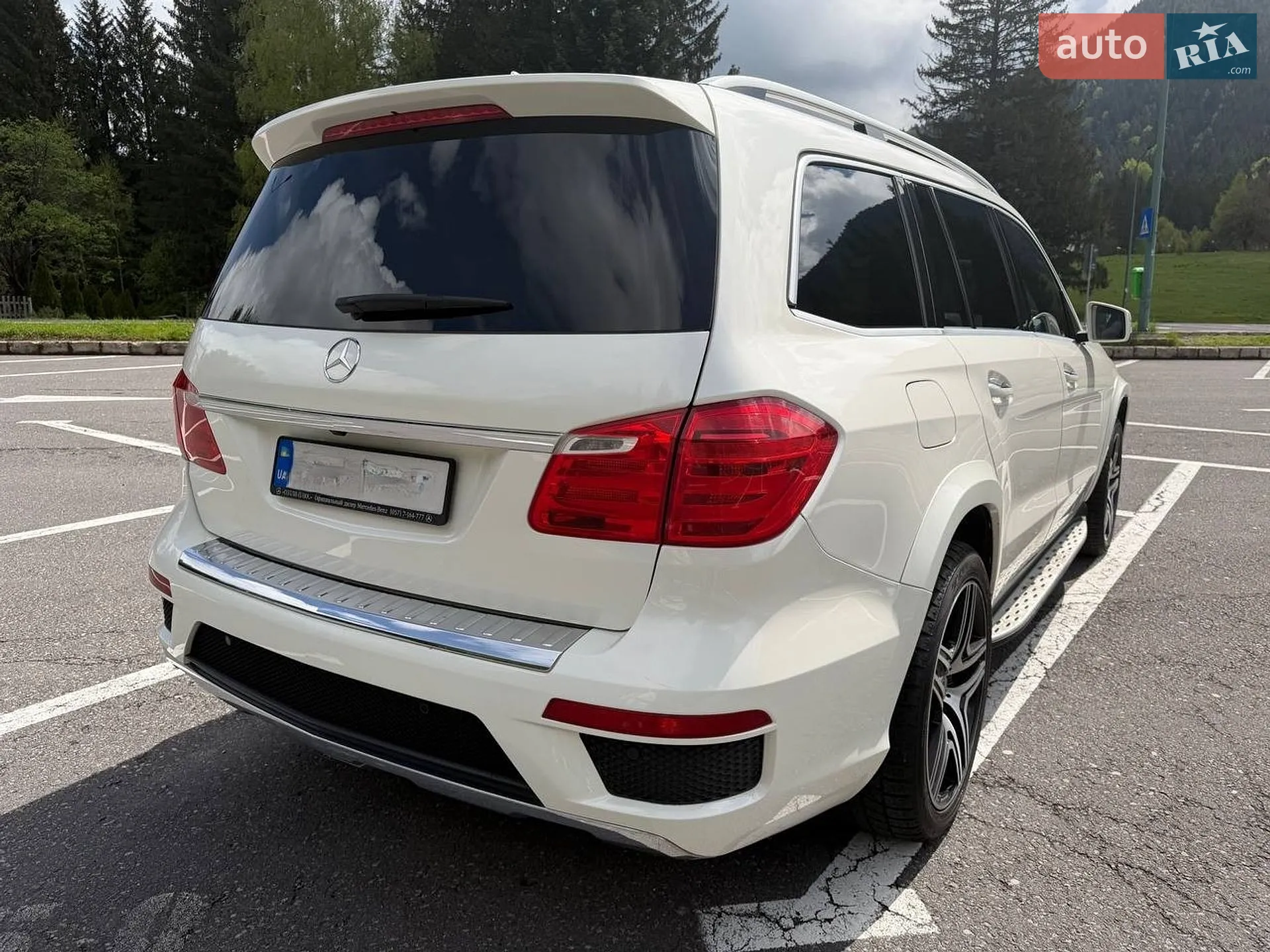 2013 Mercedes-Benz GL-klasse - мініатюра 17