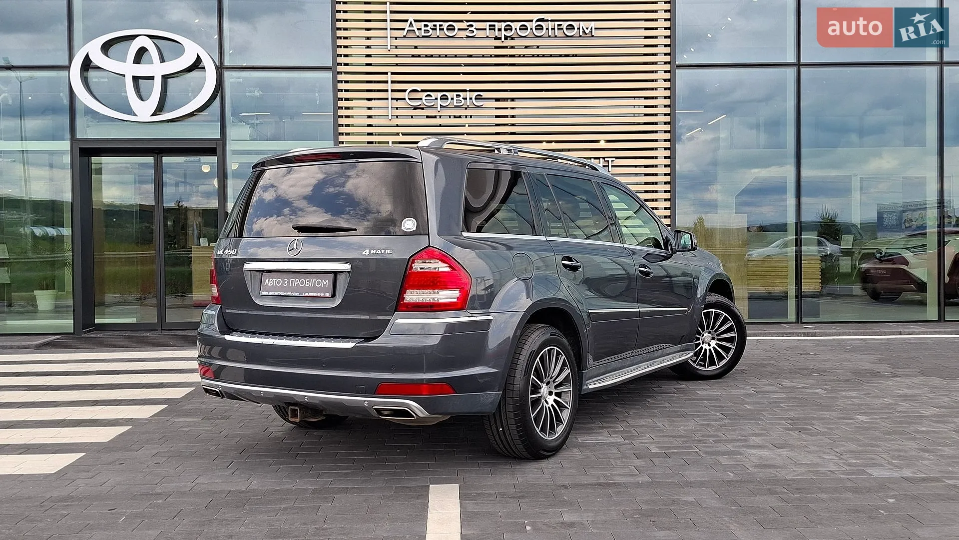 2012 Mercedes-Benz GL-klasse - мініатюра 7