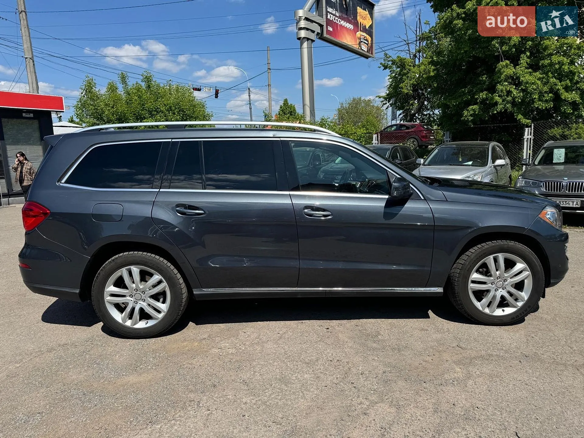 2013 Mercedes-Benz GL-klasse - мініатюра 6