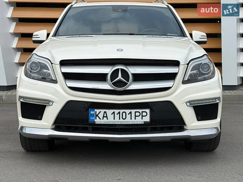 Mercedes-Benz GL-Class 2013
