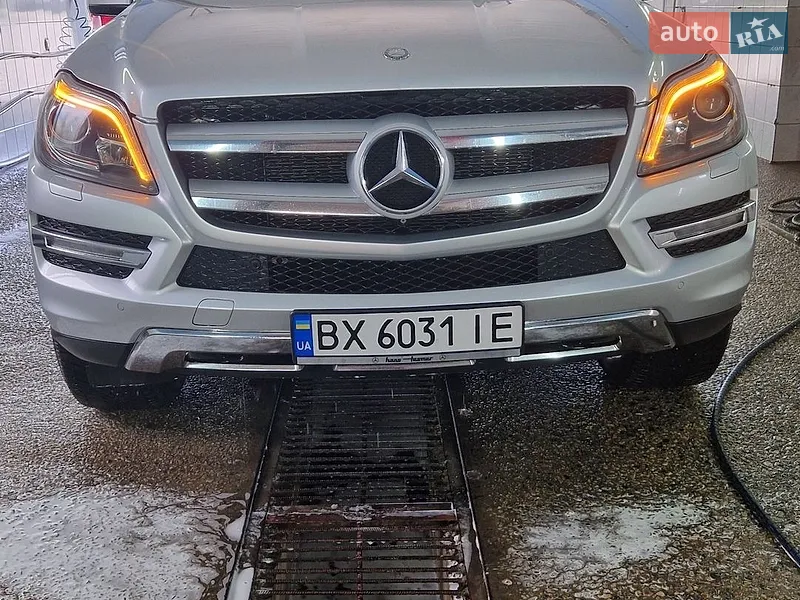 Mercedes-Benz GL-Class 2014