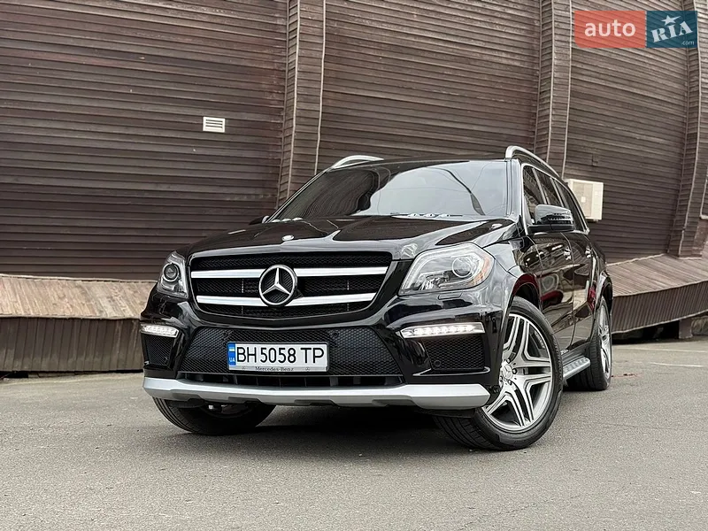 Mercedes-Benz GL-Class