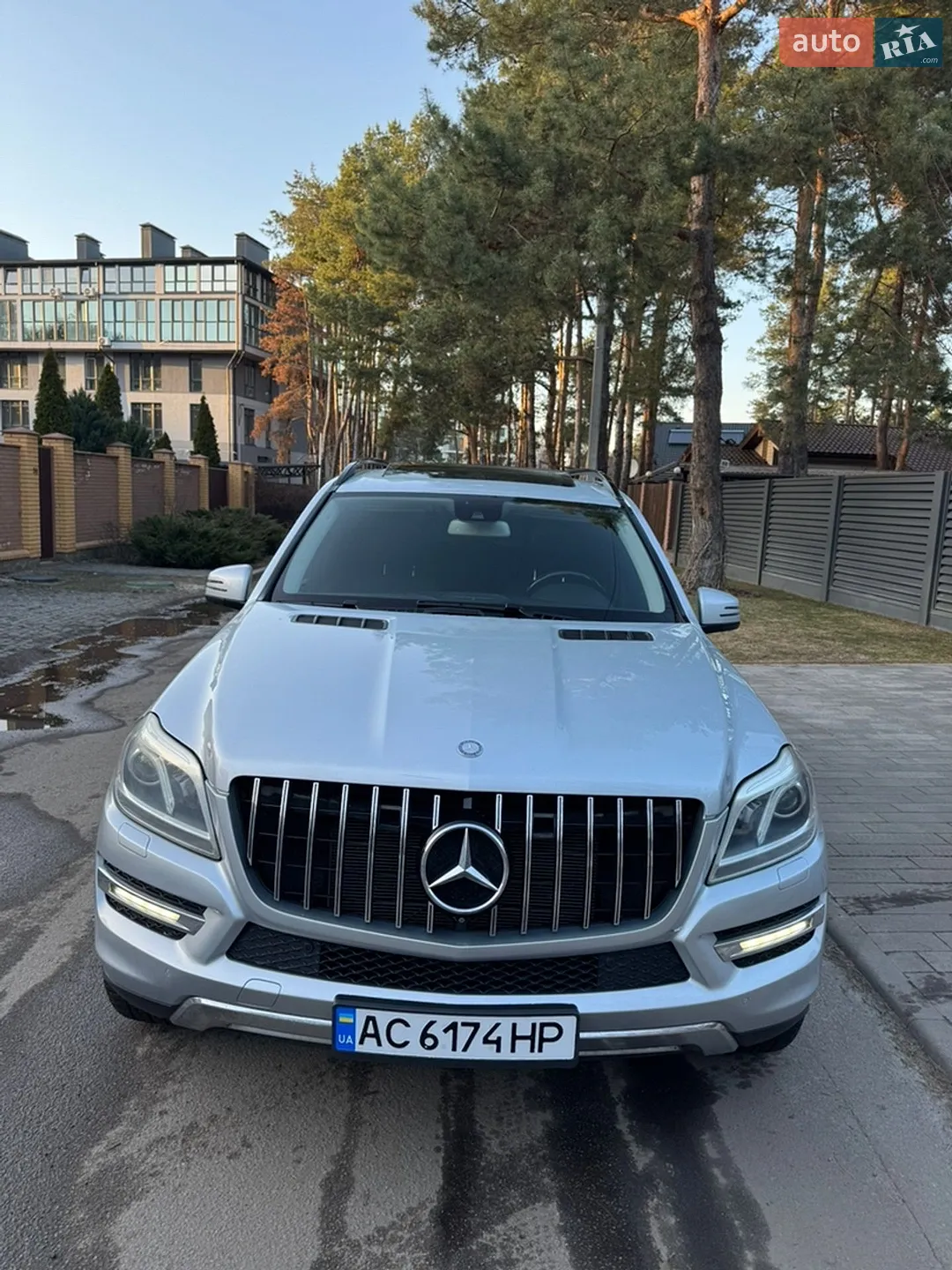 2012 Mercedes-Benz GL-klasse - мініатюра 2