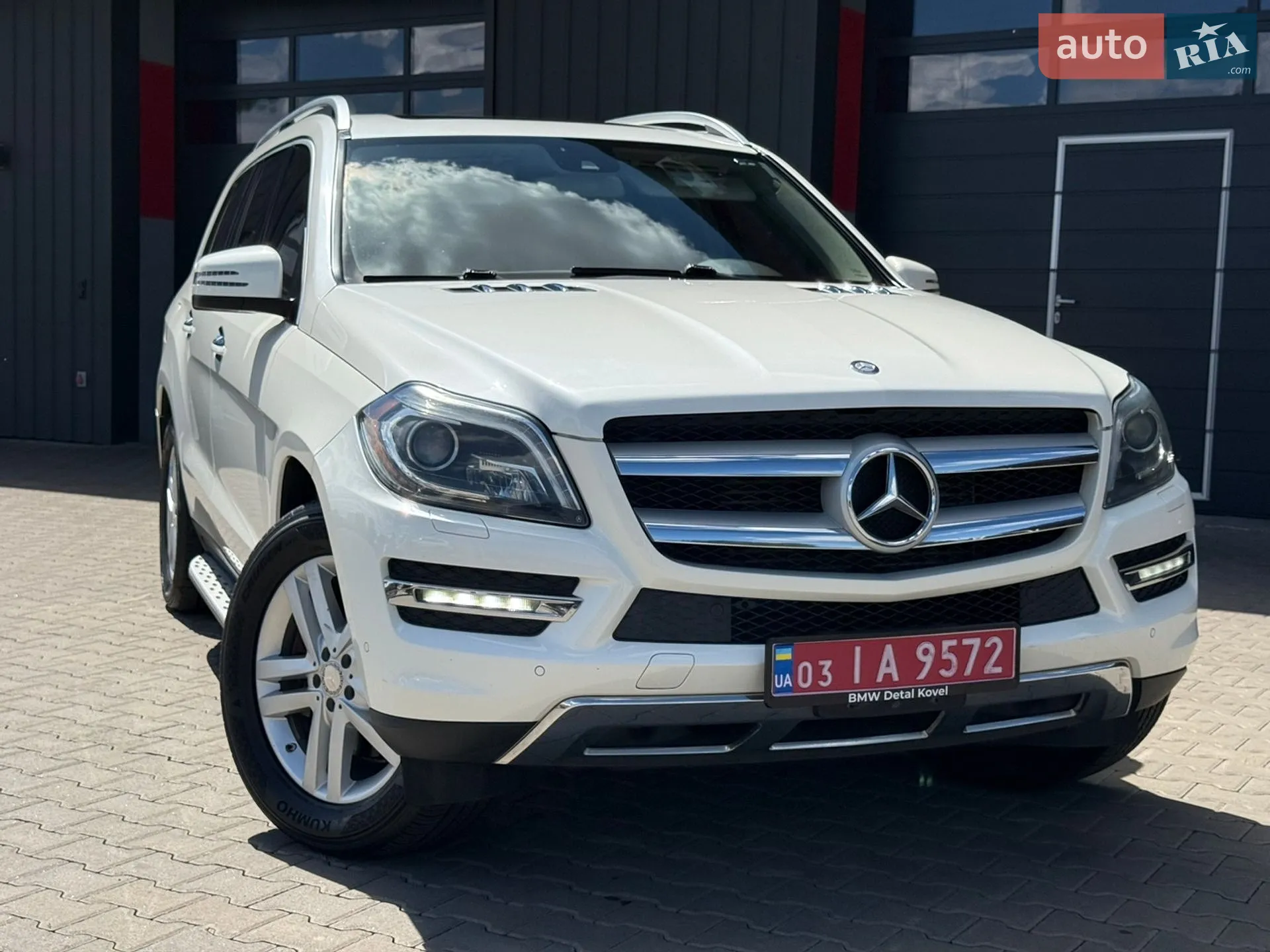 2014 Mercedes-Benz GL-klasse - мініатюра 5