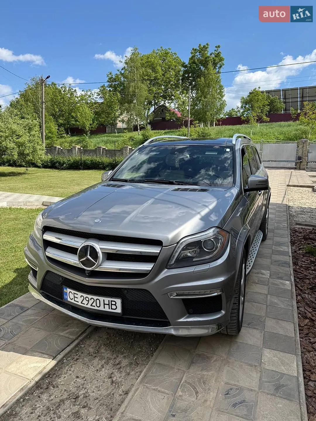2014 Mercedes-Benz GL-klasse - мініатюра 2