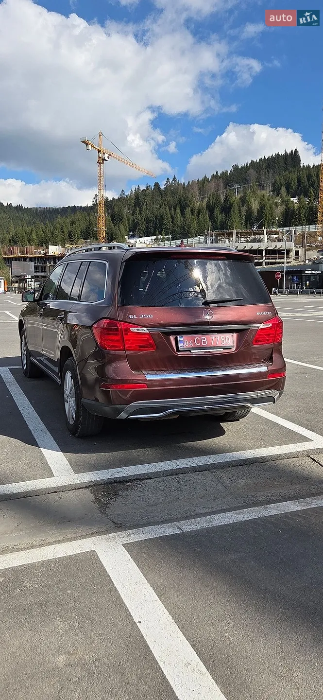 2014 Mercedes-Benz GL-klasse - мініатюра 7