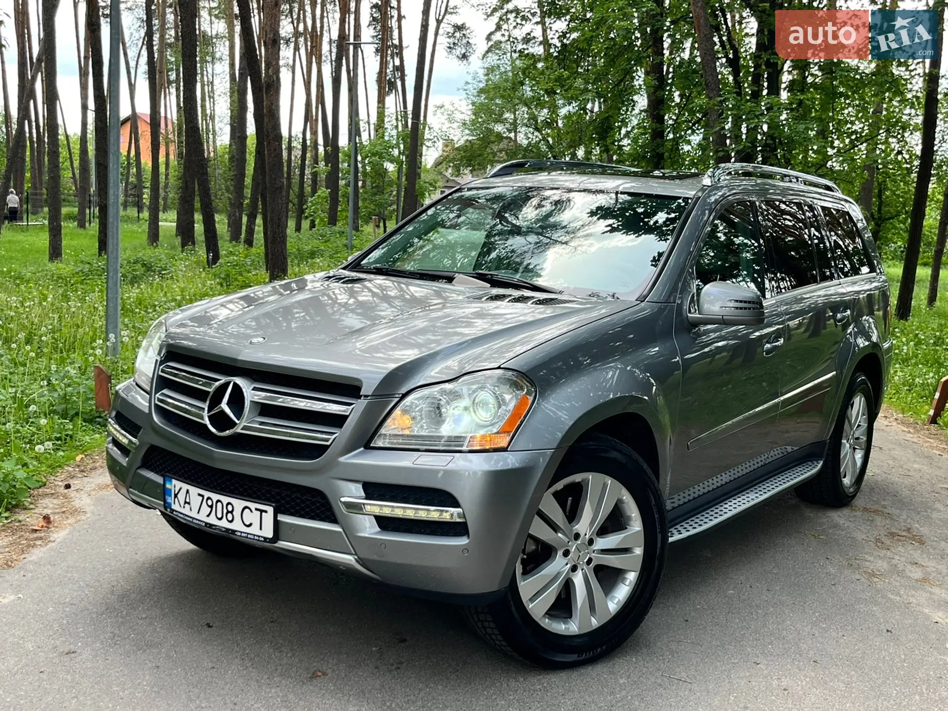 2012 Mercedes-Benz GL-klasse - мініатюра 2