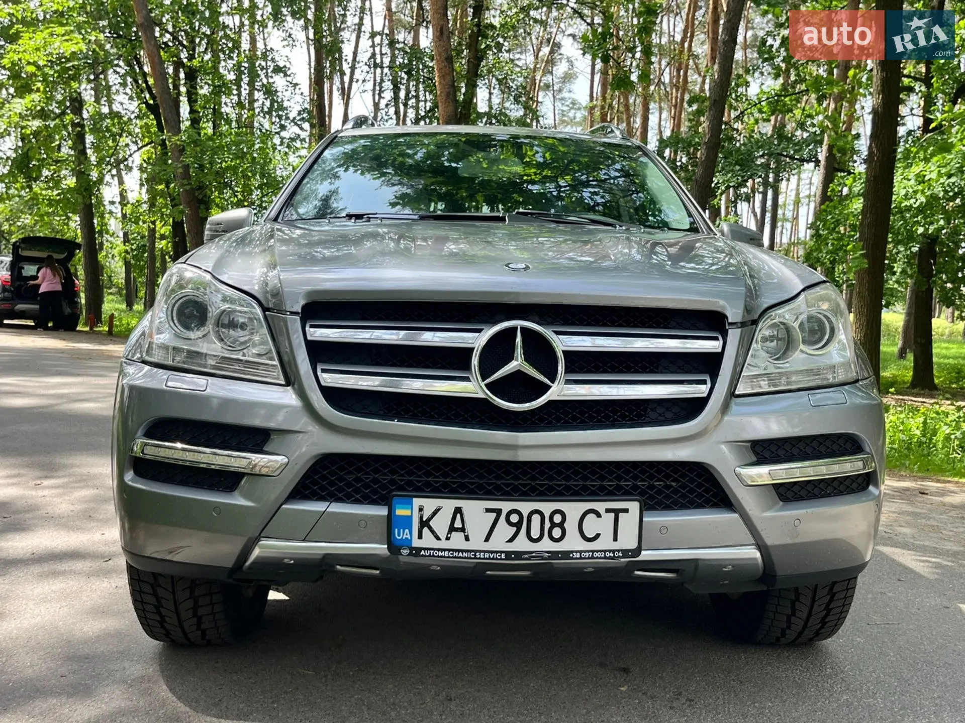 2012 Mercedes-Benz GL-klasse - мініатюра 14