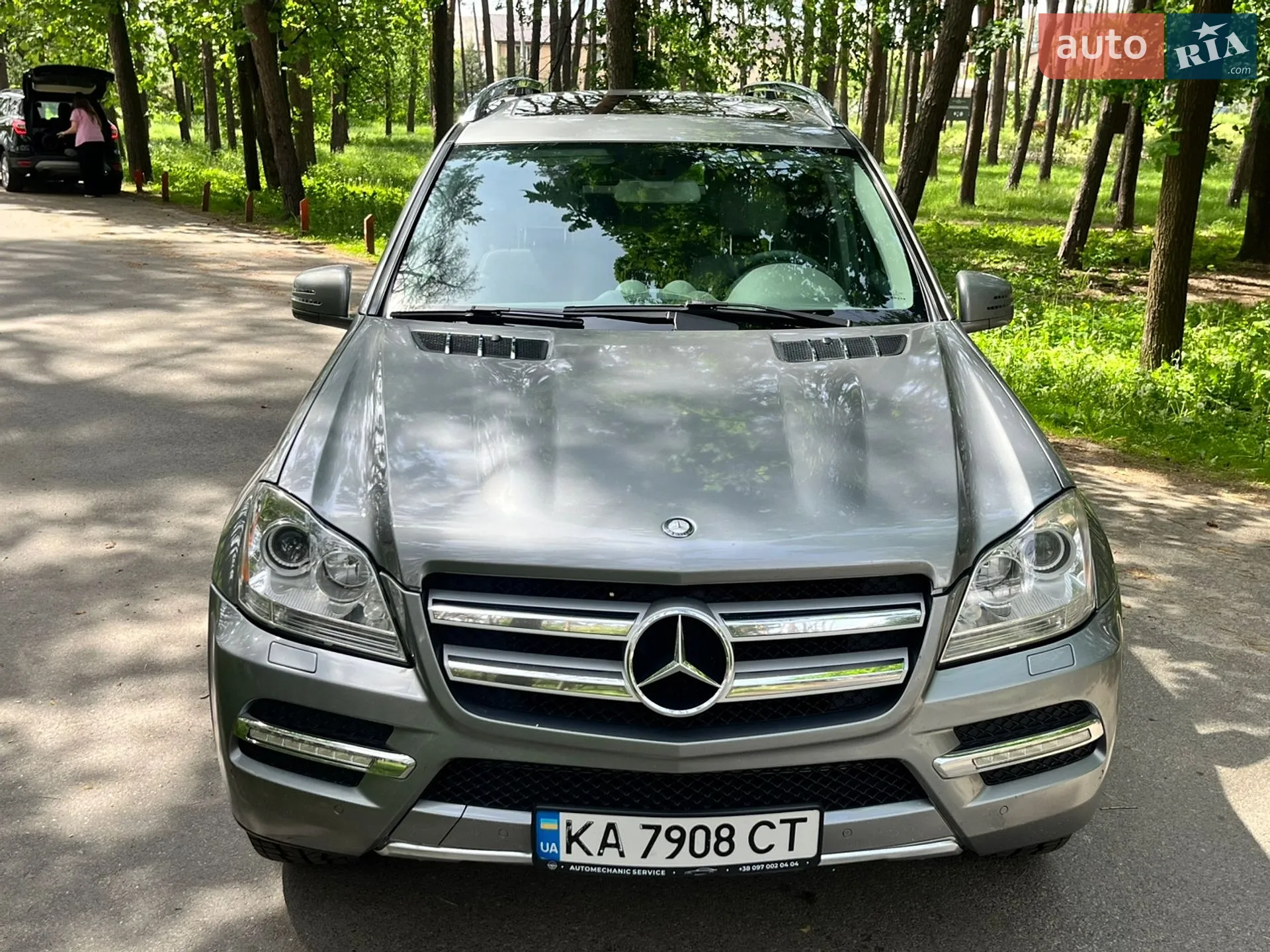 2012 Mercedes-Benz GL-klasse - мініатюра 15