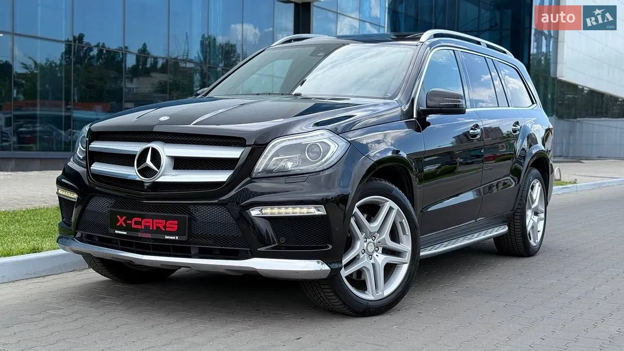 2013 Mercedes-Benz GL-klasse - мініатюра 35