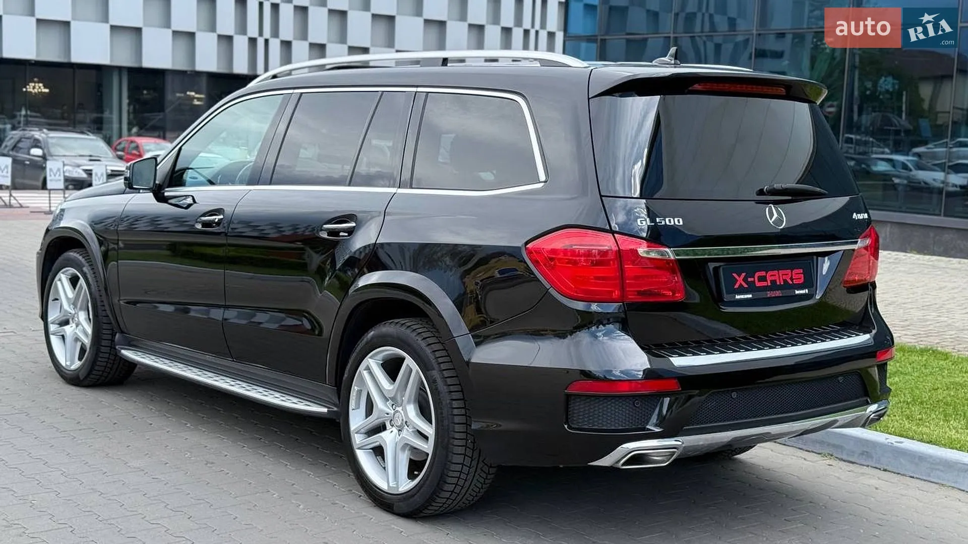 2013 Mercedes-Benz GL-klasse - мініатюра 13