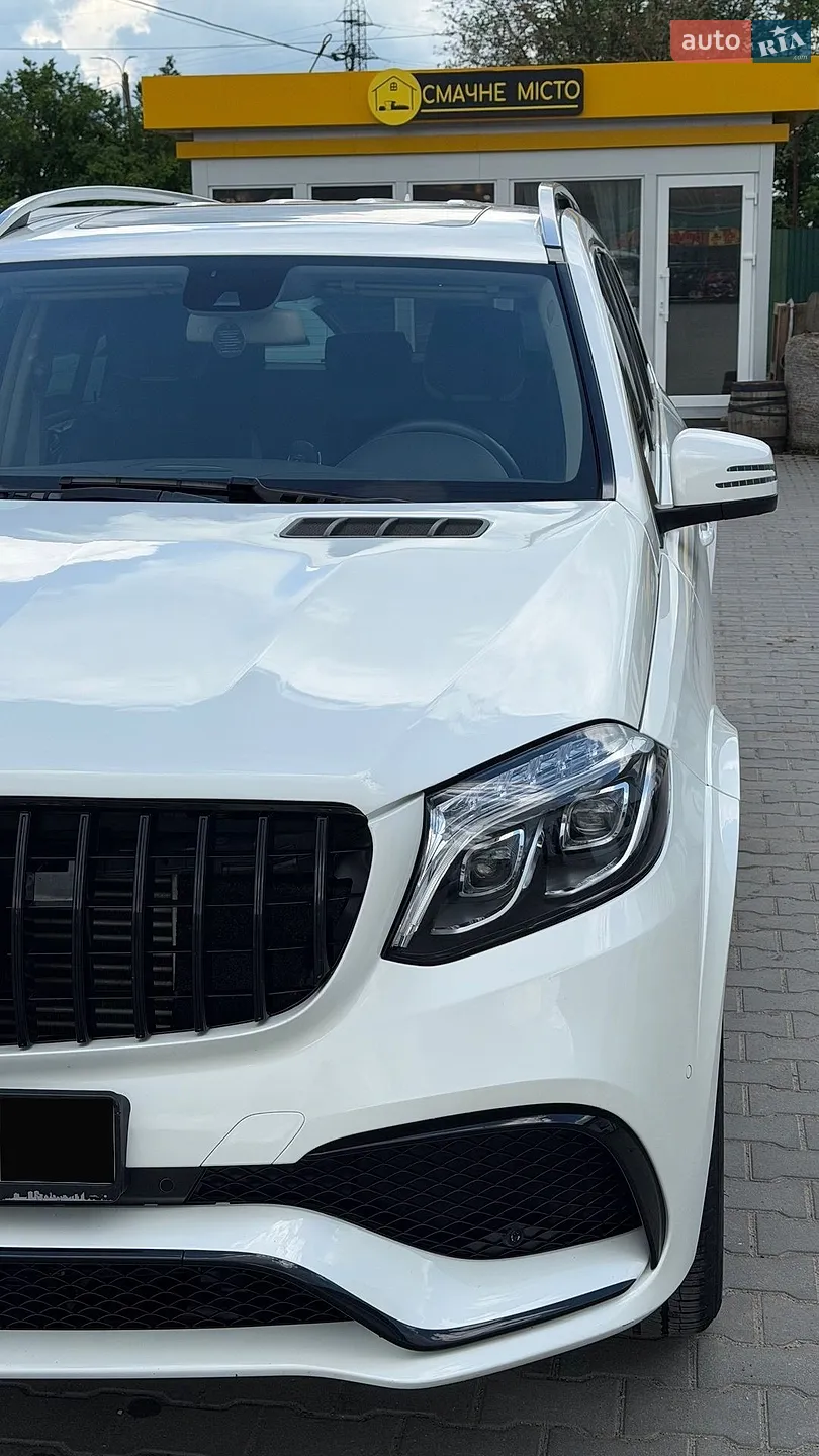 2014 Mercedes-Benz GL-klasse - мініатюра 3