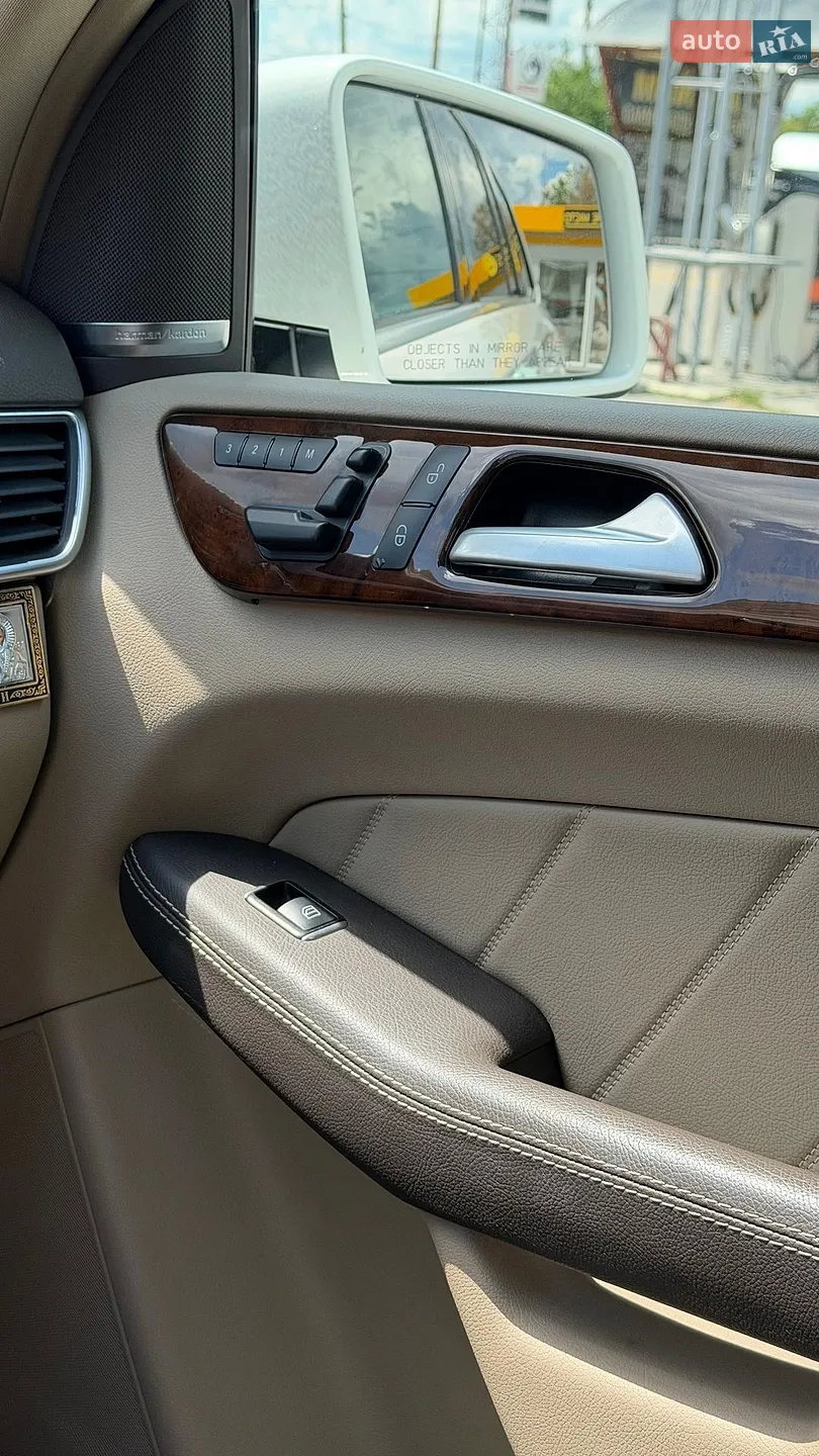 2014 Mercedes-Benz GL-klasse - мініатюра 19