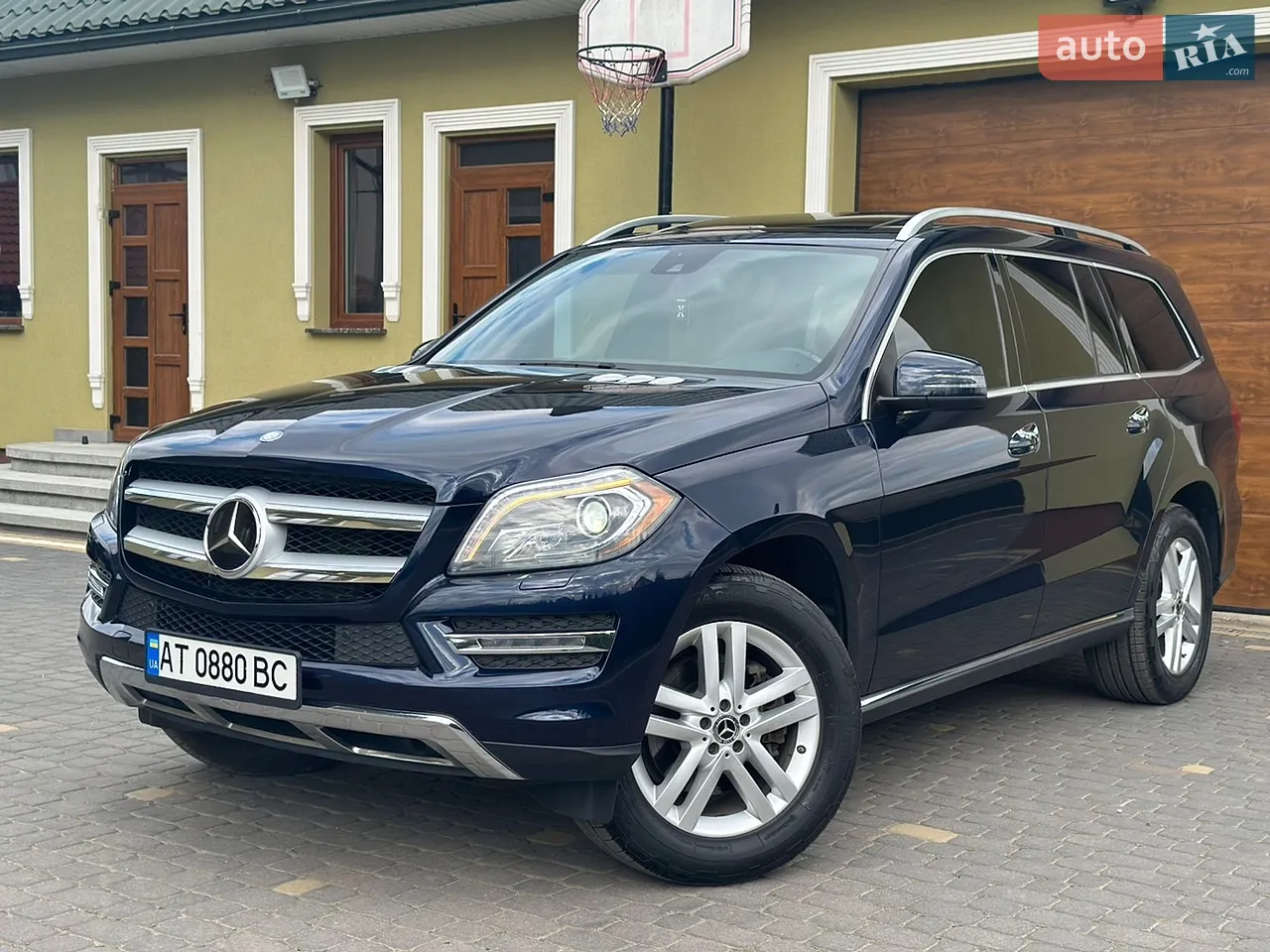 2013 Mercedes-Benz GL-klasse - мініатюра 2