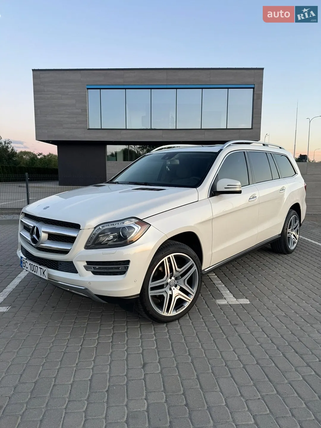 2014 Mercedes-Benz GL-klasse - мініатюра 4