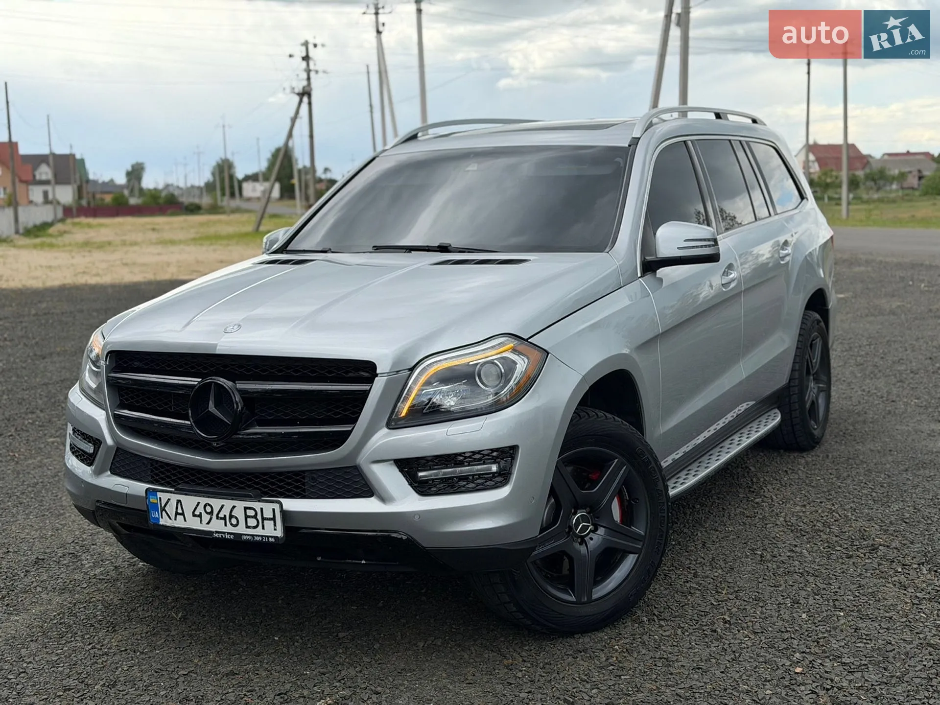 2013 Mercedes-Benz GL-klasse - мініатюра 38