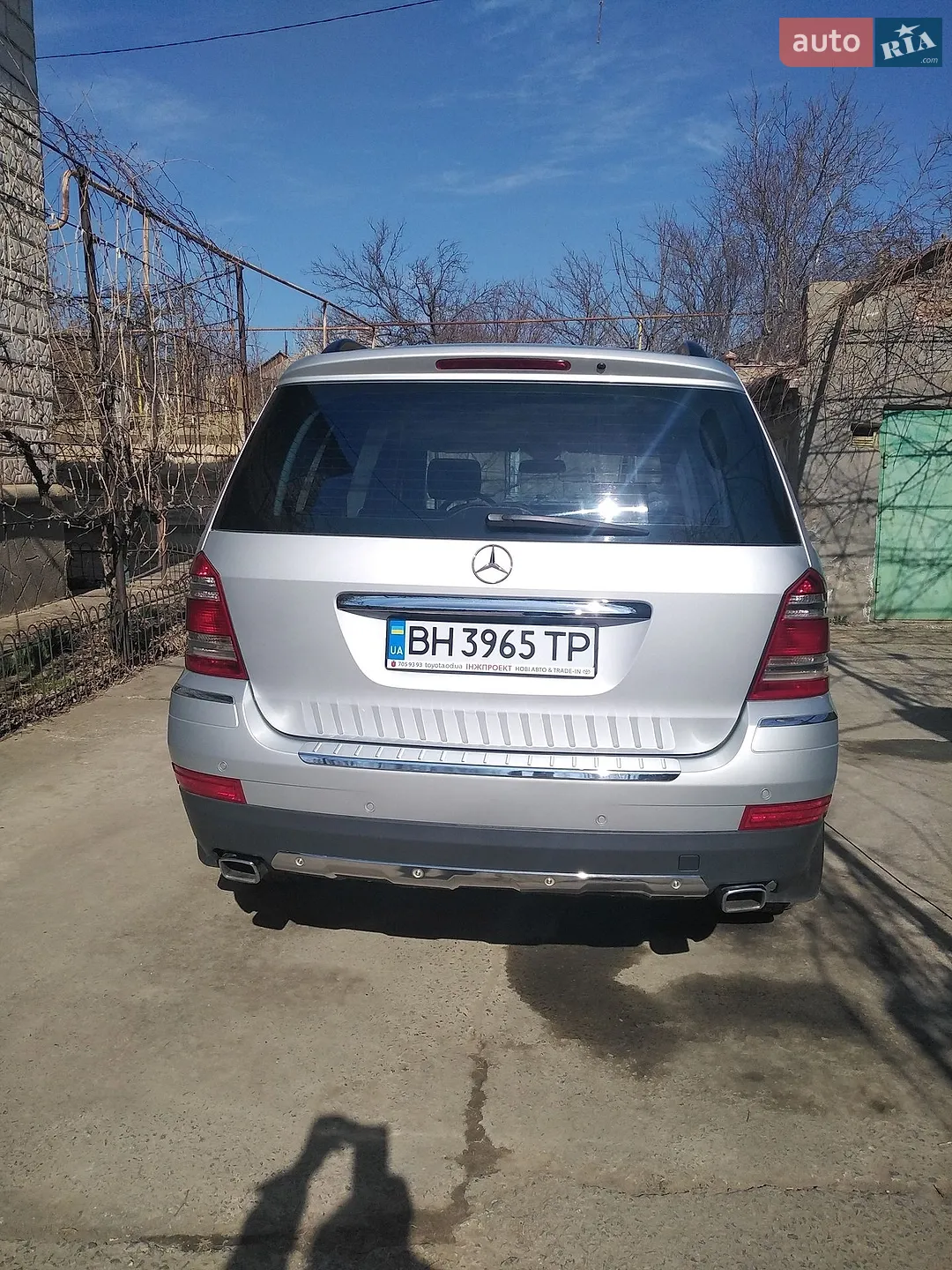 Mercedes-Benz GL-Class 2006 VIN WDC1648711A173505 фото оголошення 11 з 59