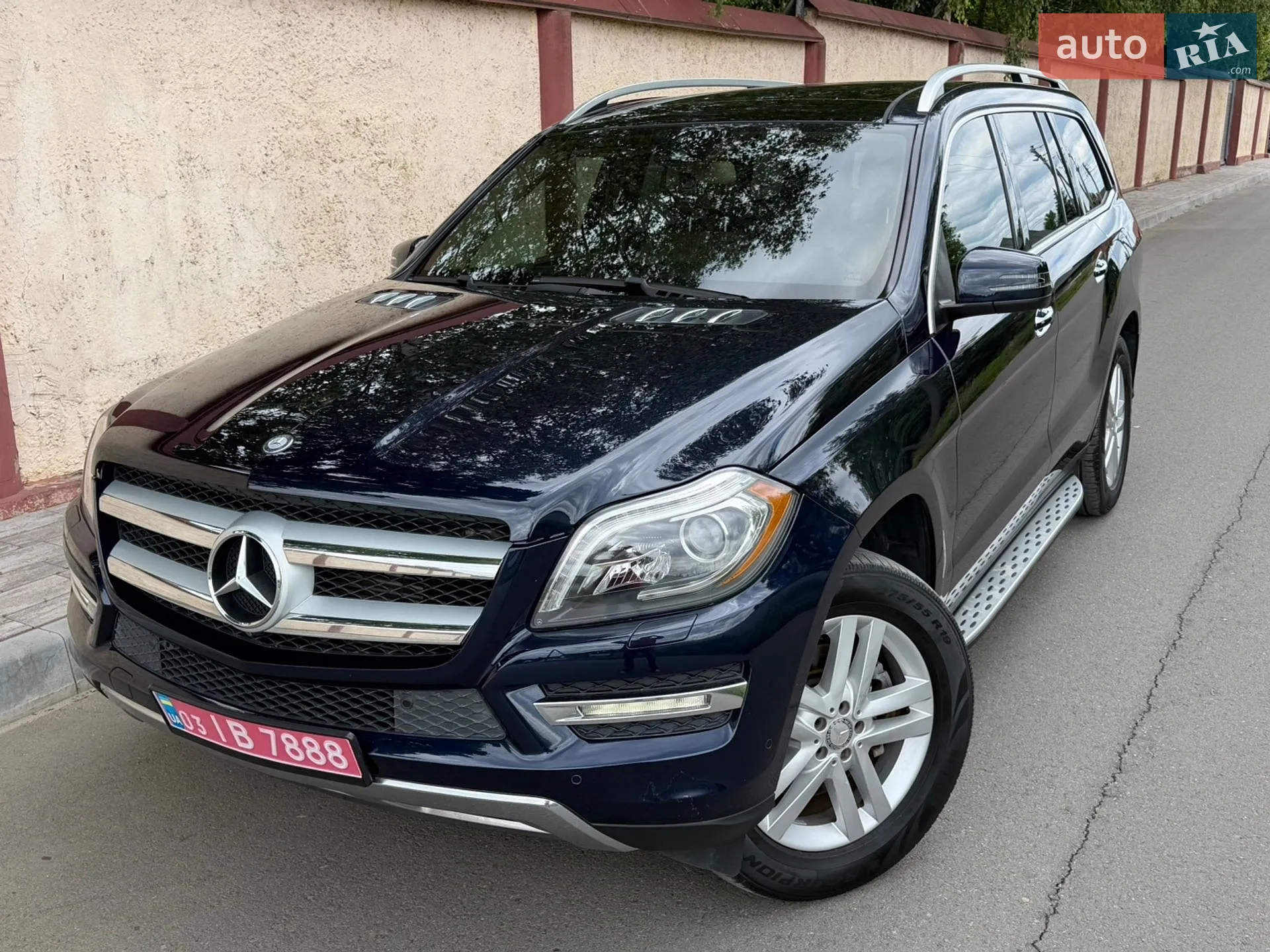 2014 Mercedes-Benz GL-klasse - мініатюра 4