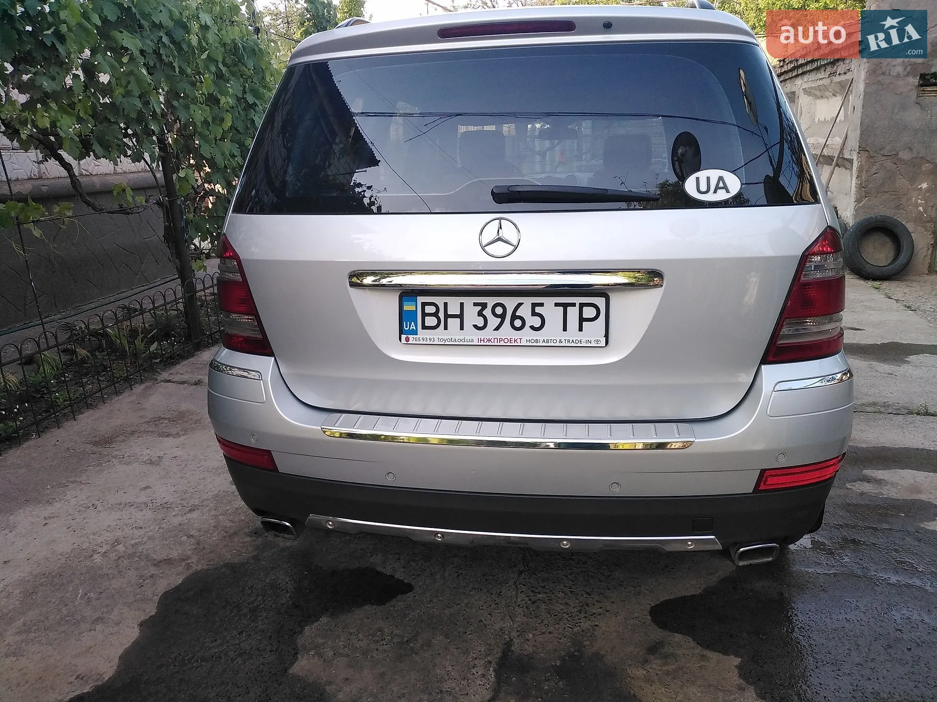 Mercedes-Benz GL-Class 2006 VIN WDC1648711A173505 фото оголошення 13 з 59