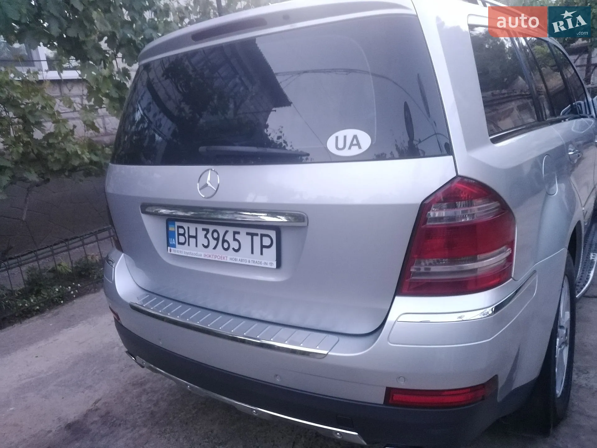 Mercedes-Benz GL-Class 2006 VIN WDC1648711A173505 фото оголошення 9 з 59