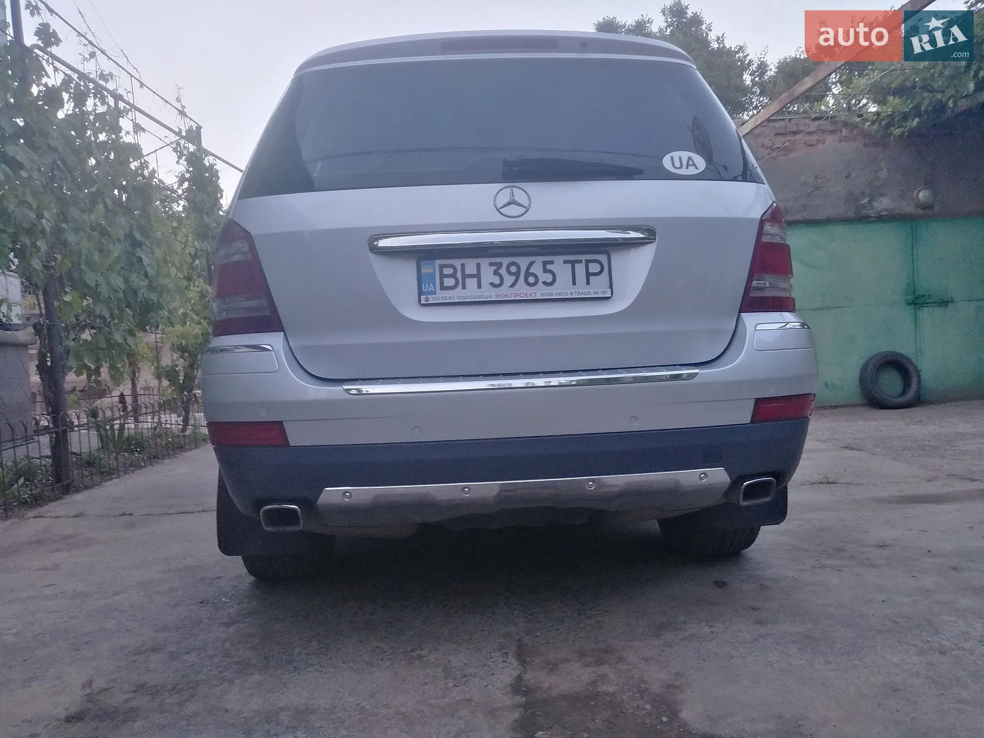Mercedes-Benz GL-Class 2006 VIN WDC1648711A173505 фото оголошення 12 з 59